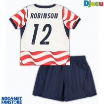 Sjedinjene Države Miles Robinson #12 Domaci Dres za djecu SP 2026 Kratak Rukav (+ Kratke hlače)